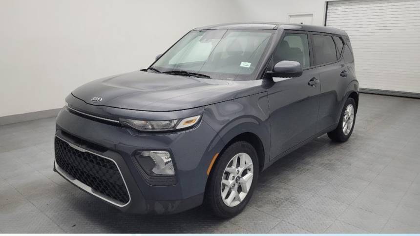 2021 Kia Soul S — Hatchback — 115,866 mi — Charlotte, NC
