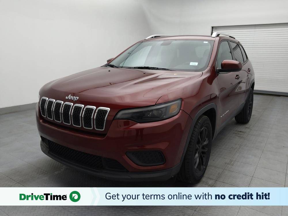2020 Jeep Cherokee Latitude — SUV — 80,153 mi — Charlotte, NC