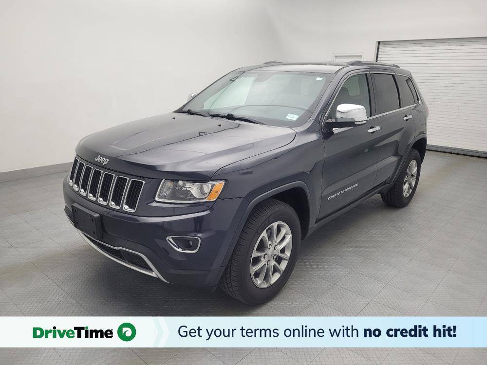 2016 Jeep Grand Cherokee Limited — SUV — 56,415 mi — Charlotte, NC