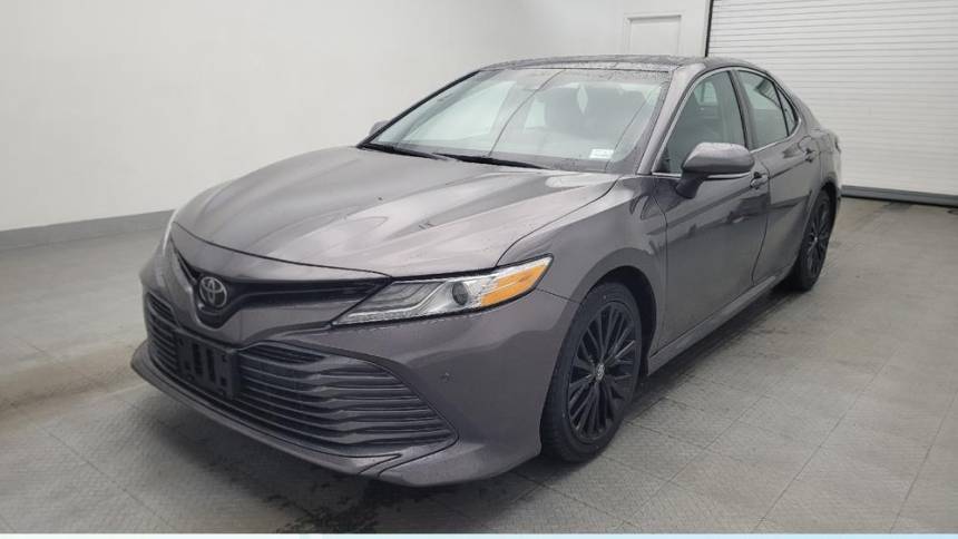 2018 Toyota Camry XLE — Sedan — 58,319 mi — Charlotte, NC