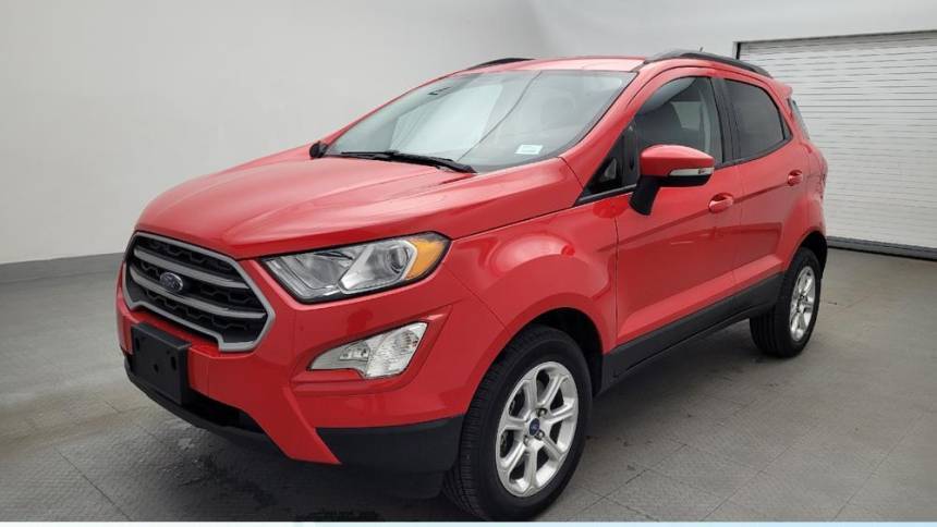 2020 Ford EcoSport SE — SUV — 66,883 mi — Charlotte, NC