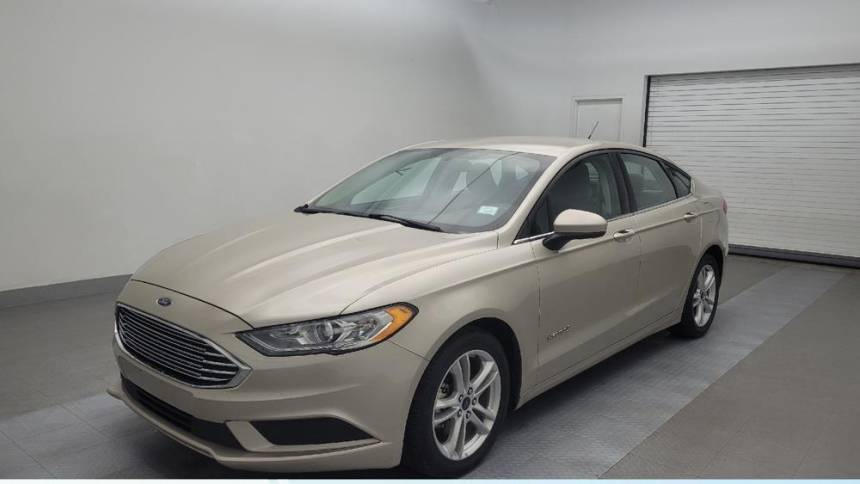 2018 Ford Fusion Hybrid S — Sedan — 72,675 mi — Charlotte, NC