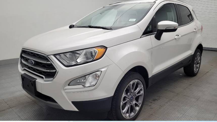 2020 Ford EcoSport Titanium — SUV — 18,438 mi — Charlotte, NC