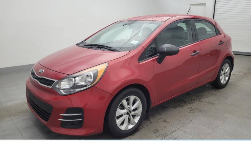 2017 Kia Rio EX — Hatchback — 52,923 mi — Charlotte, NC