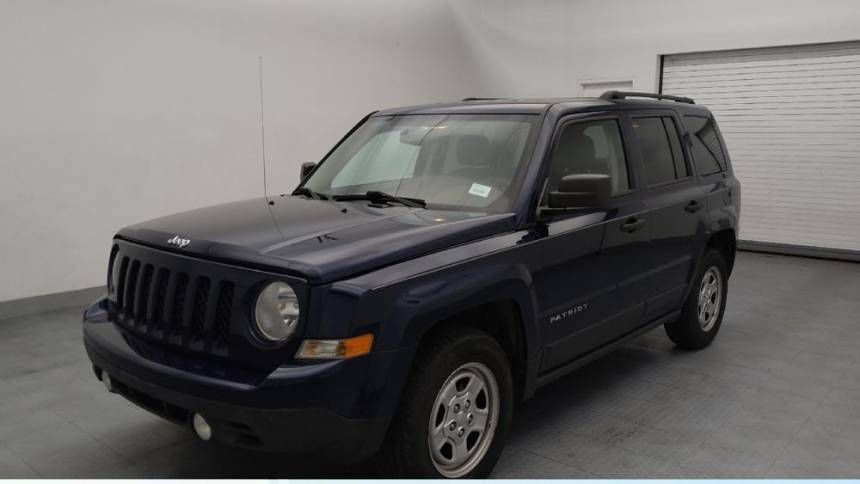 2016 Jeep Patriot Sport — SUV — 78,674 mi — Charlotte, NC