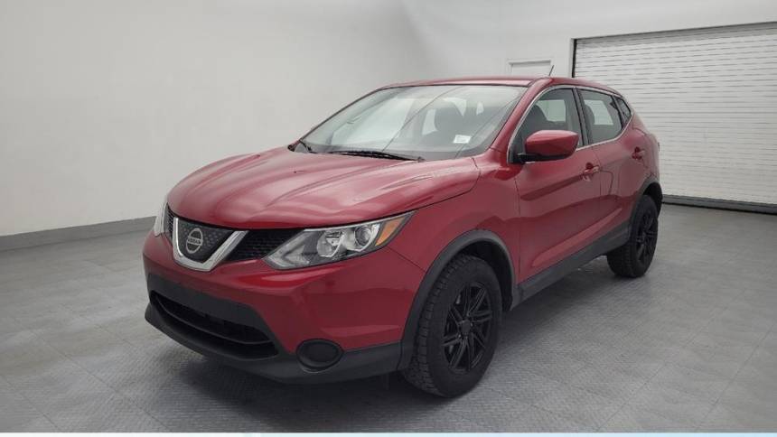 2018 Nissan Rogue Sport S — SUV — 93,611 mi — Charlotte, NC