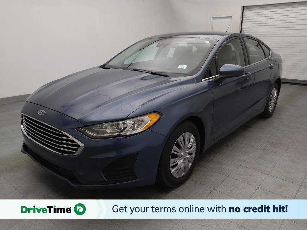 2019 Ford Fusion S — Sedan — 65,287 mi — Charlotte, NC
