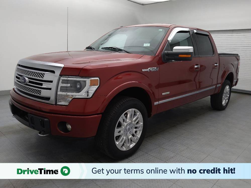 2013 Ford F-150 Platinum — Pickup Truck — 89,920 mi — Charlotte, NC