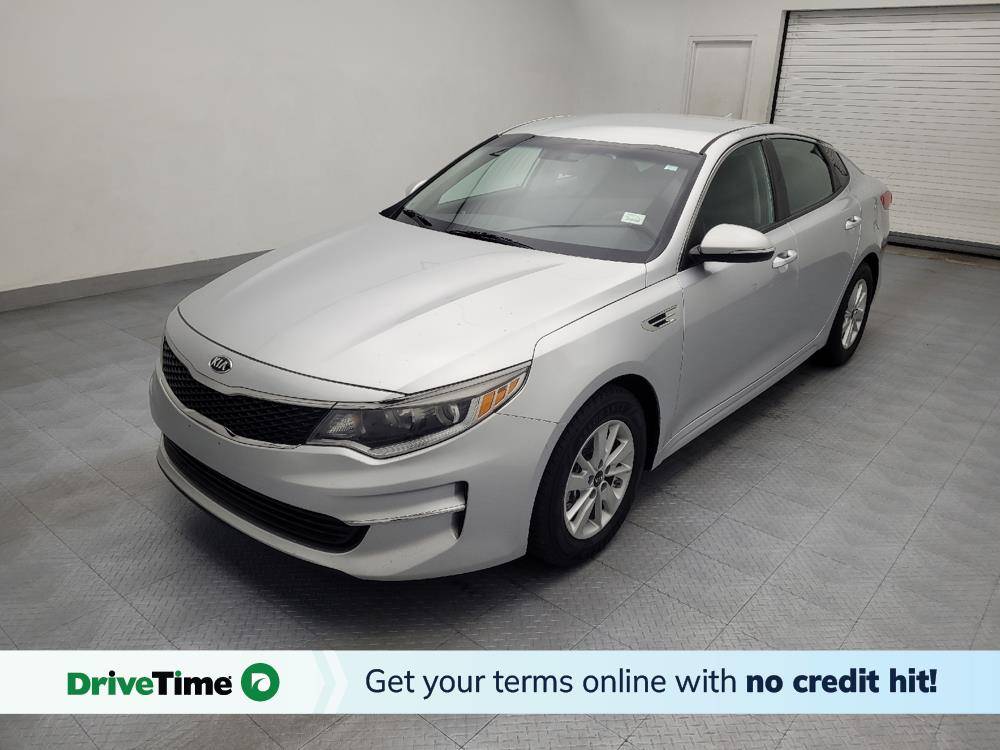 2018 Kia Optima LX — Sedan — 91,138 mi — Charlotte, NC