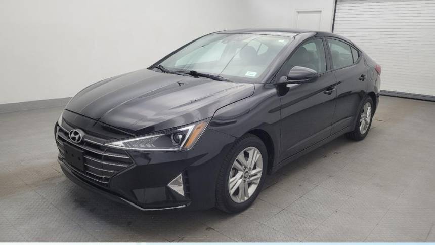 2019 Hyundai Elantra SEL — Sedan — 51,642 mi — Charlotte, NC