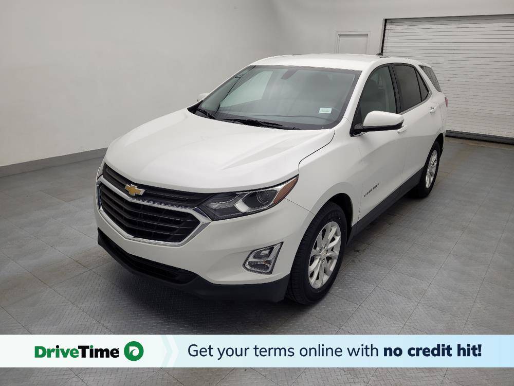 2018 Chevrolet Equinox LT — SUV — 76,956 mi — Charlotte, NC
