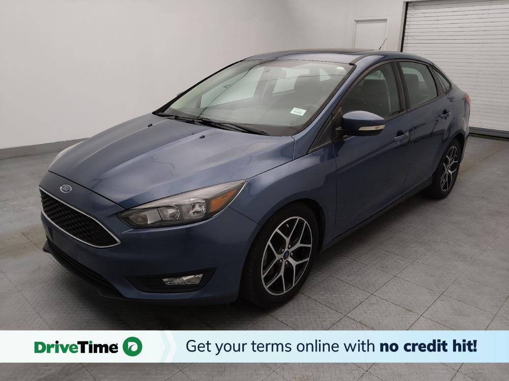 2018 Ford Focus SEL — Sedan — 77,823 mi — Charlotte, NC