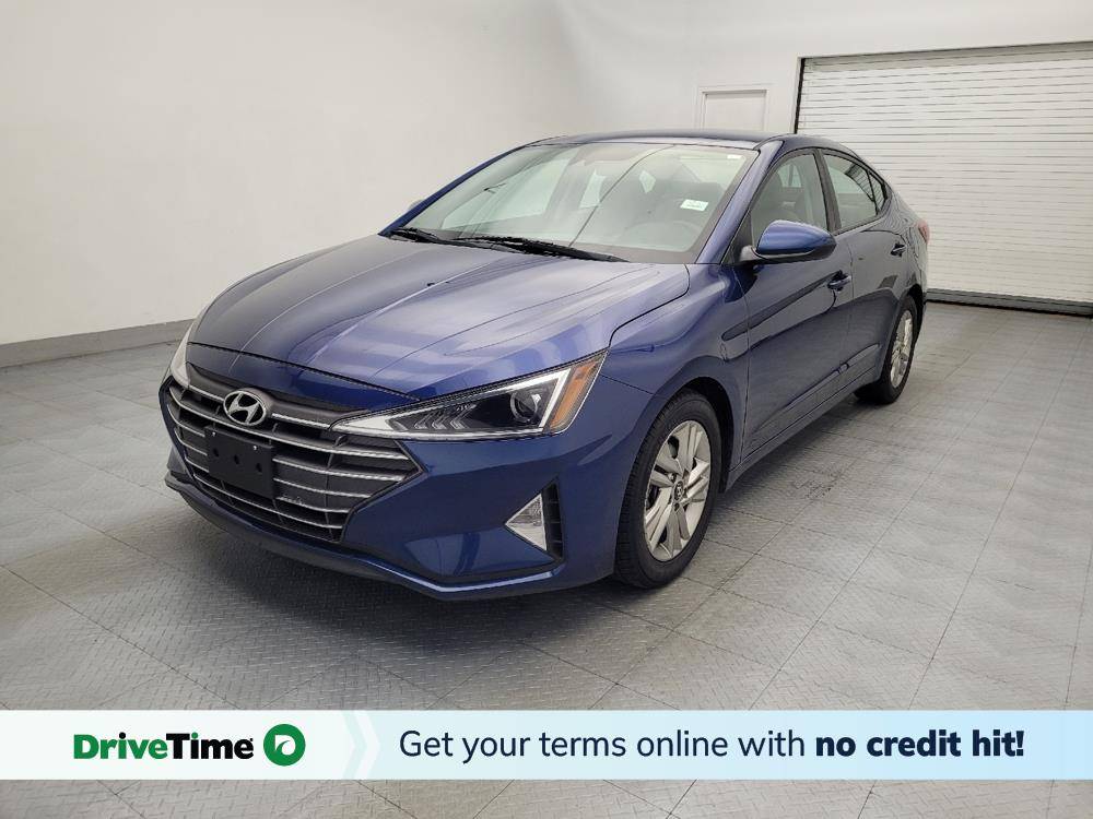 2019 Hyundai Elantra SEL — Sedan — 80,890 mi — Charlotte, NC