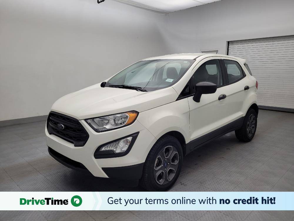 2020 Ford EcoSport S — SUV — 51,585 mi — Charlotte, NC