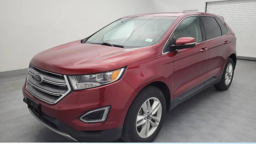 2016 Ford Edge SEL — SUV — 108,978 mi — Charlotte, NC