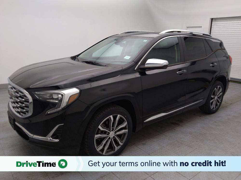 2018 GMC Terrain Denali — SUV — 55,643 mi — Charlotte, NC