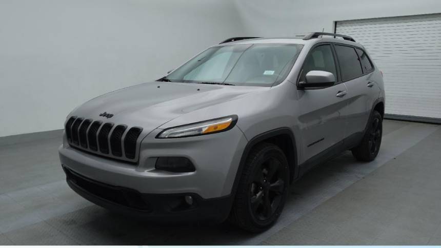 2018 Jeep Cherokee Latitude — SUV — 127,821 mi — Charlotte, NC