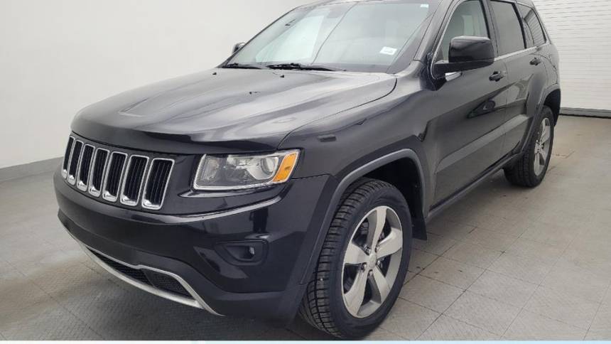 2016 Jeep Grand Cherokee Limited — SUV — 92,607 mi — Charlotte, NC