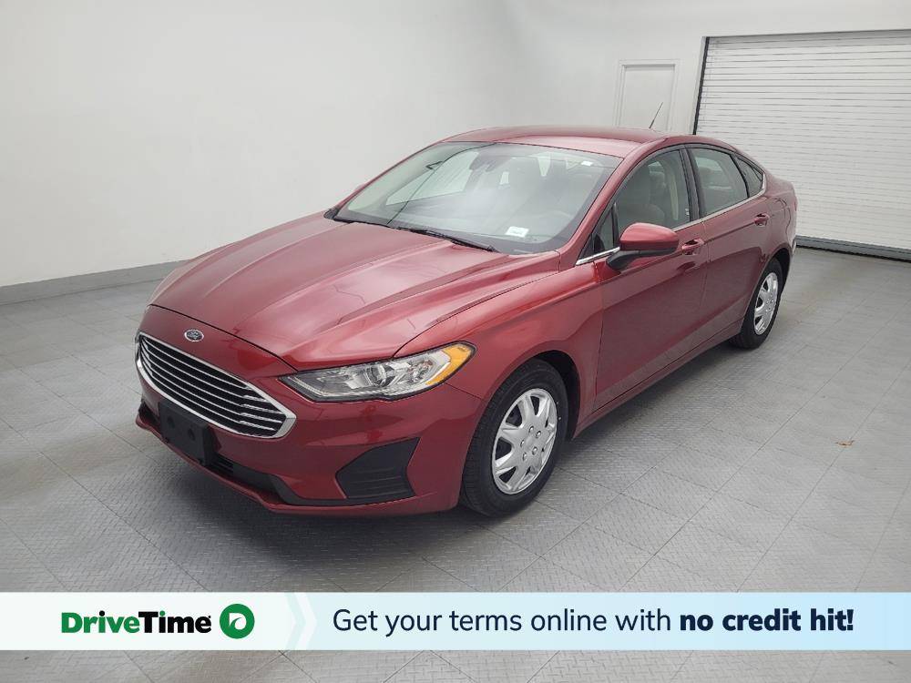 2019 Ford Fusion S — Sedan — 62,497 mi — Charlotte, NC