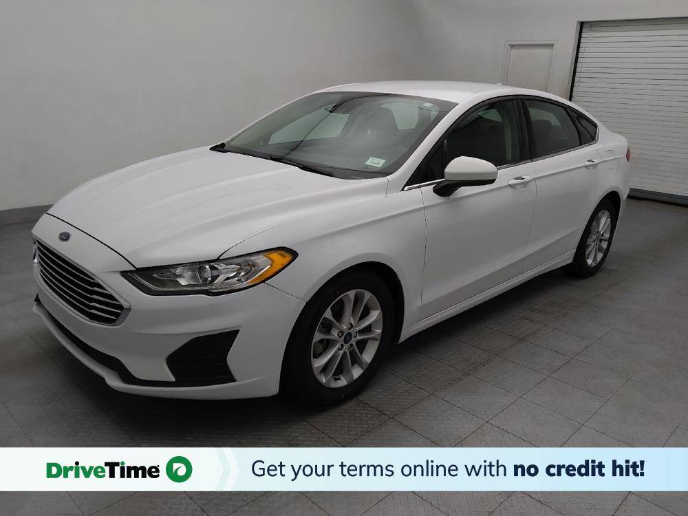 2020 Ford Fusion SE — Sedan — 83,977 mi — Charlotte, NC