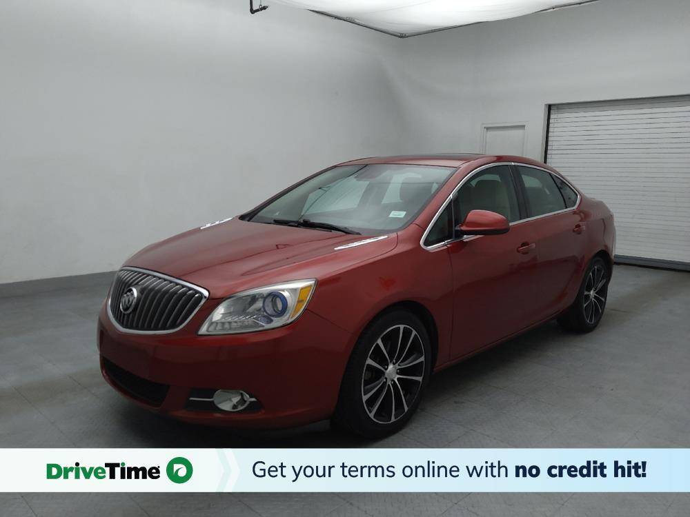 2016 Buick Verano Sport Touring — Sedan — 113,810 mi — Charlotte, NC