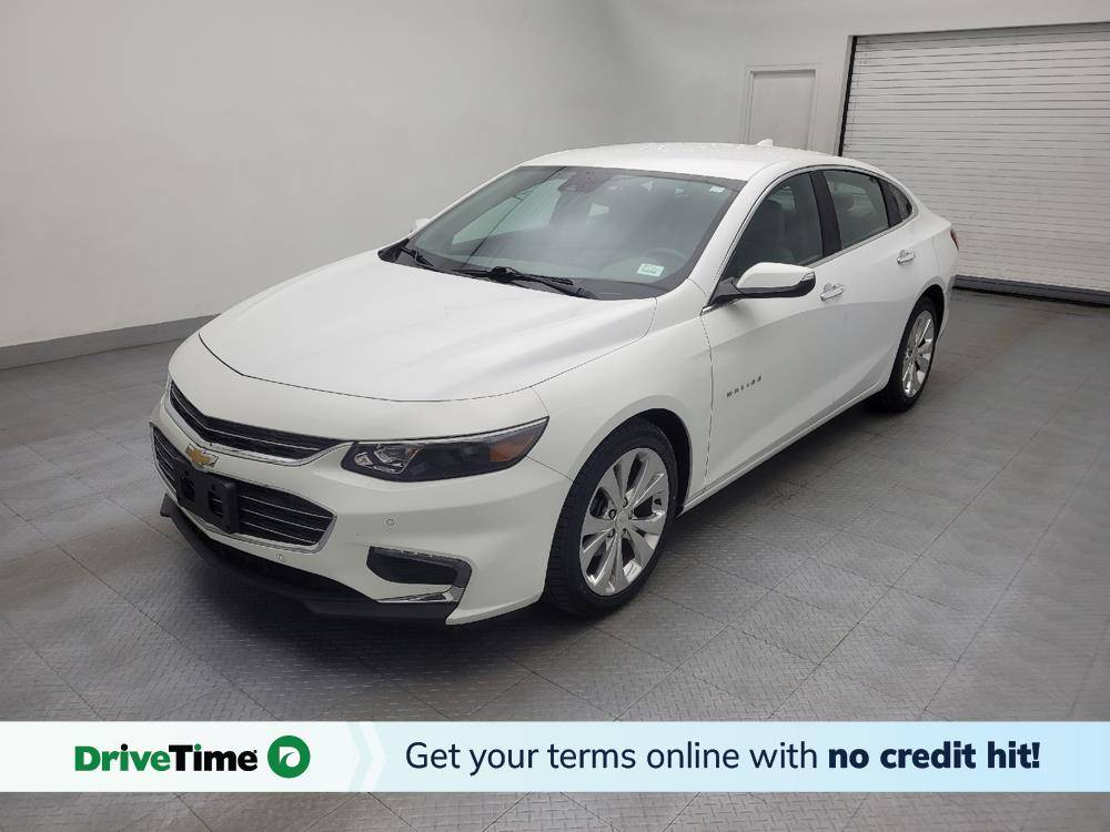 2017 Chevrolet Malibu Premier — Sedan — 87,828 mi — Charlotte, NC