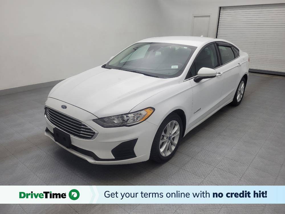 2019 Ford Fusion Hybrid SE — Sedan — 88,731 mi — Charlotte, NC