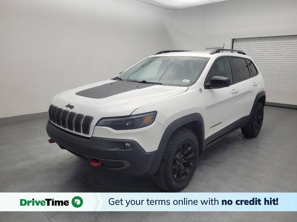 2022 Jeep Cherokee Trailhawk — SUV — 35,967 mi — Charlotte, NC