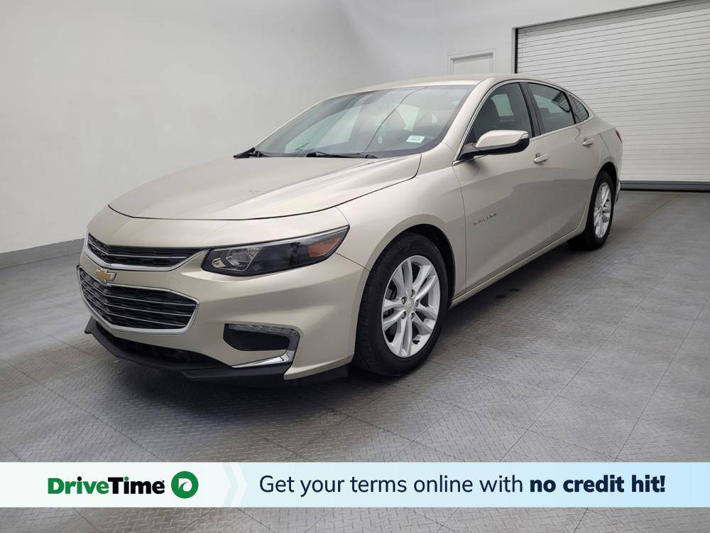 2016 Chevrolet Malibu LT — Sedan — 116,918 mi — Charlotte, NC