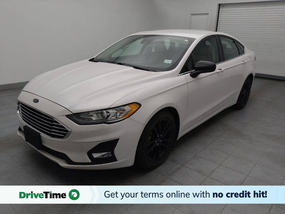 2019 Ford Fusion SE — Sedan — 80,628 mi — Charlotte, NC