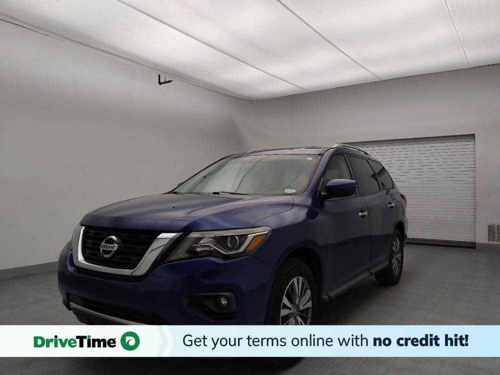2020 Nissan Pathfinder SV — SUV — 75,815 mi — Charlotte, NC