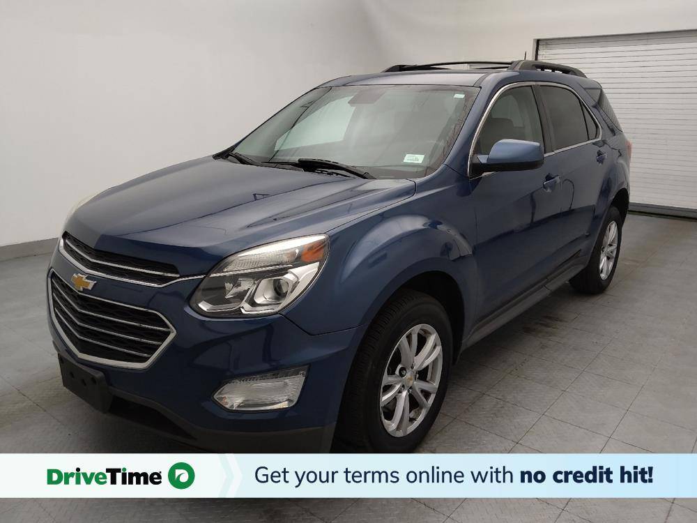 2017 Chevrolet Equinox LT — SUV — 72,320 mi — Charlotte, NC
