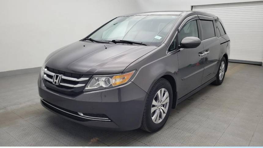 2015 Honda Odyssey EX — Minivan — 89,171 mi — Charlotte, NC