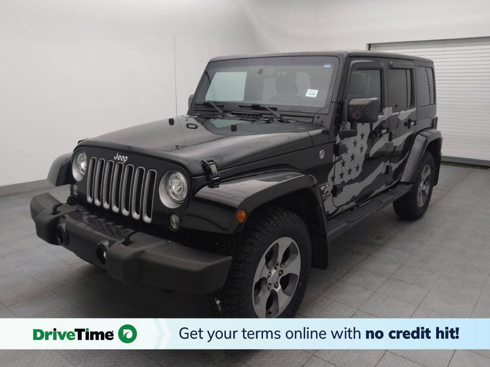 2017 Jeep Wrangler Sahara — SUV — 83,093 mi — Charlotte, NC
