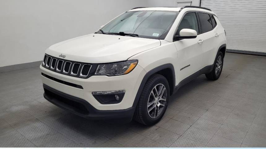 2019 Jeep Compass Latitude — SUV — 88,718 mi — Charlotte, NC