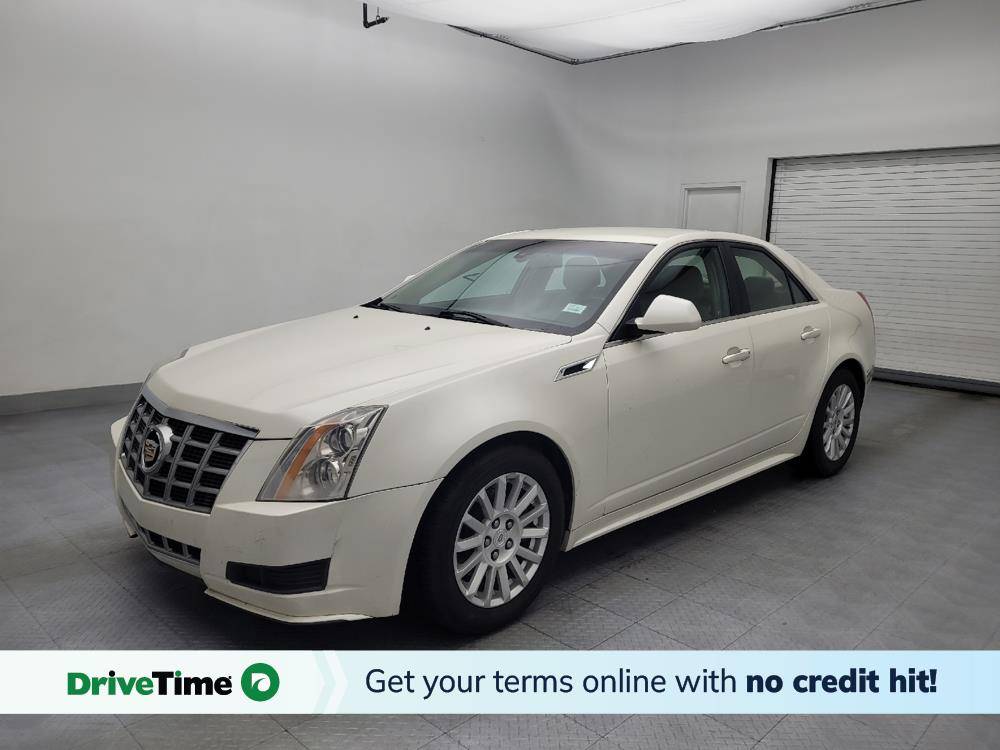 2013 Cadillac CTS Luxury — Sedan — 108,342 mi — Charlotte, NC