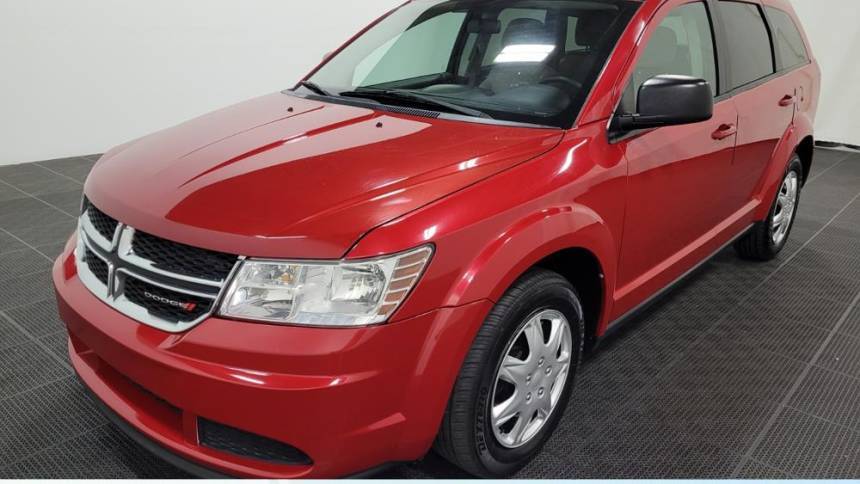 2017 Dodge Journey SE — SUV — 102,058 mi — Charlotte, NC