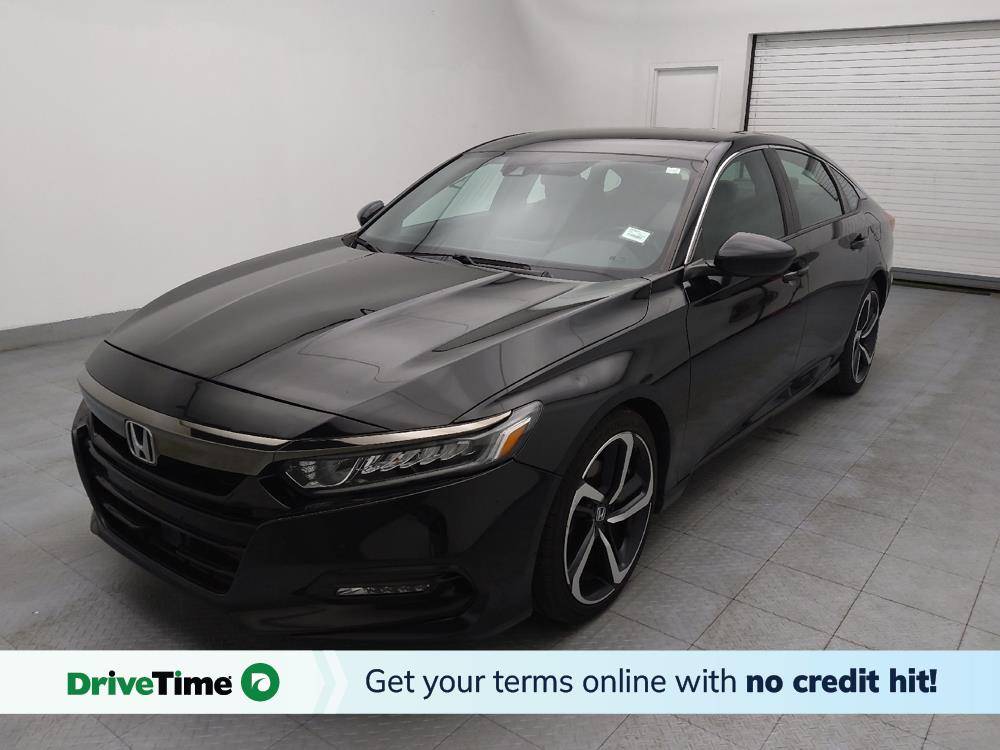 2018 Honda Accord Sport — Sedan — 76,871 mi — Charlotte, NC