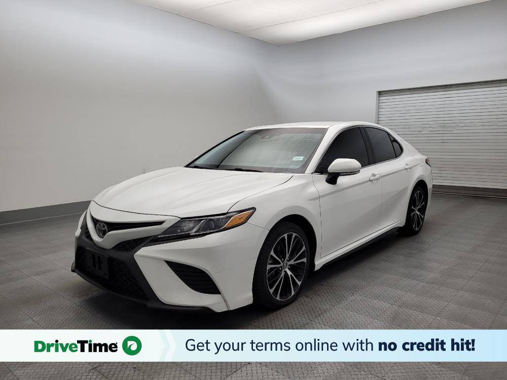 2018 Toyota Camry SE — Sedan — 105,587 mi — Chandler, AZ