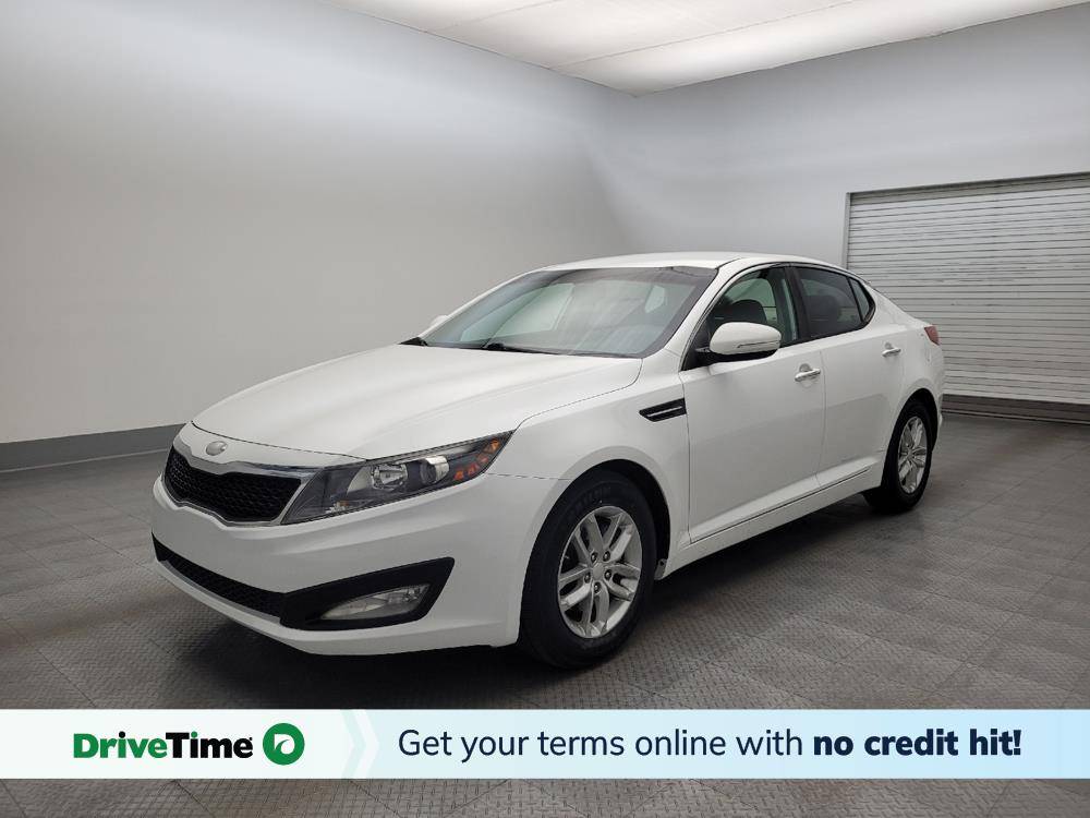 2013 Kia Optima LX — Sedan — 125,784 mi — Chandler, AZ