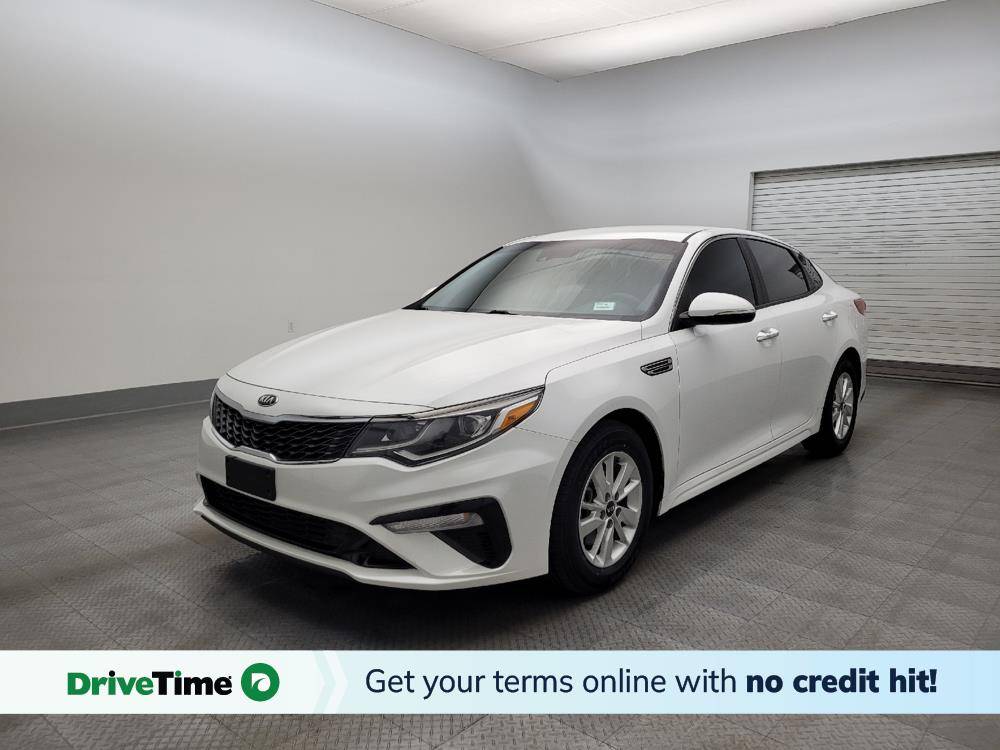 2019 Kia Optima LX — Sedan — 66,621 mi — Chandler, AZ
