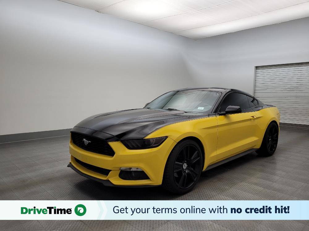 2016 Ford Mustang EcoBoost — Coupe — 44,670 mi — Chandler, AZ
