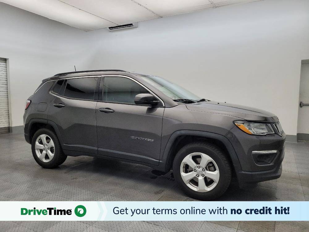 2018 Jeep Compass Latitude — SUV — 68,954 mi — Chandler, AZ