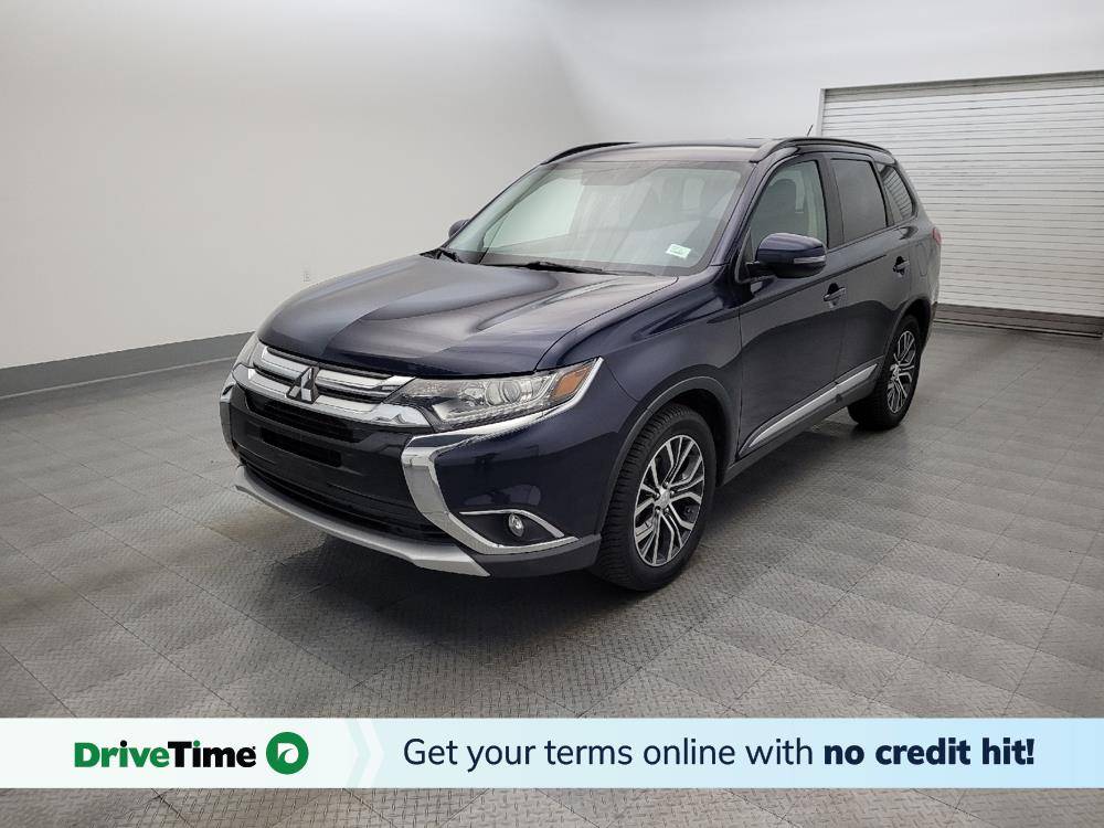 2016 Mitsubishi Outlander SEL — SUV — 72,447 mi — Chandler, AZ