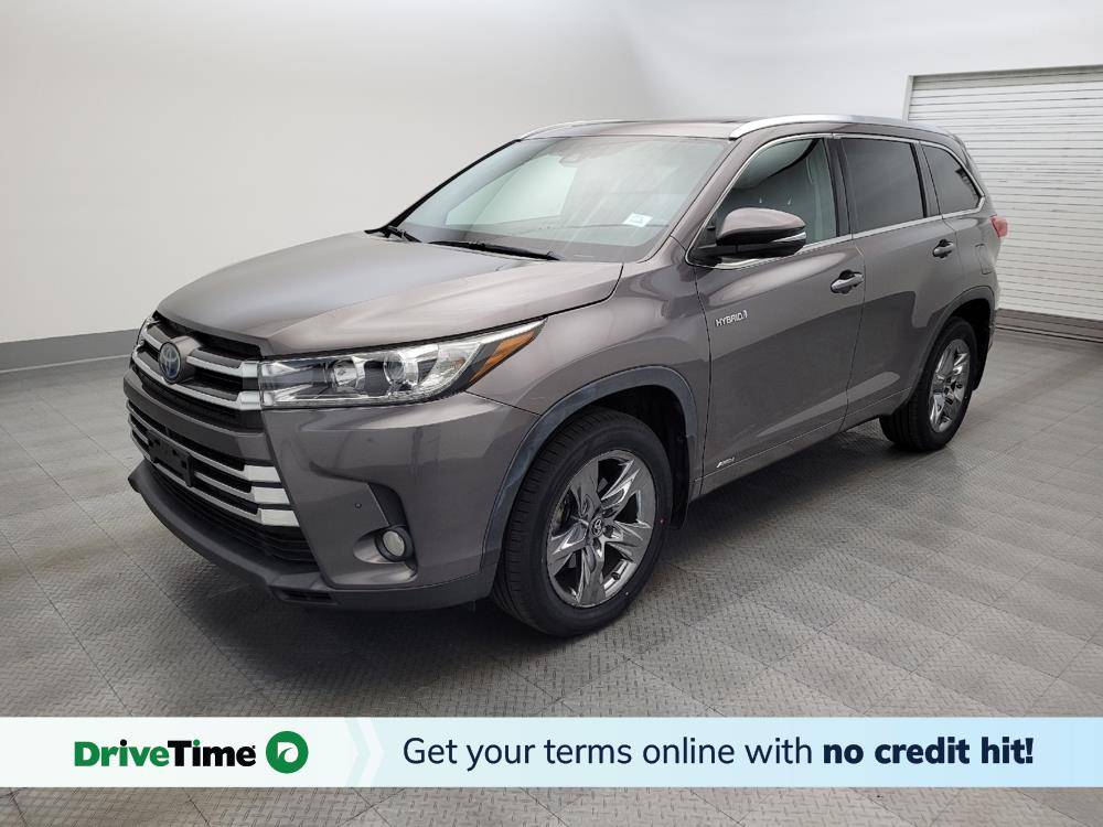 2017 Toyota Highlander Hybrid Limited Platinum — SUV — 73,547 mi — Chandler, AZ