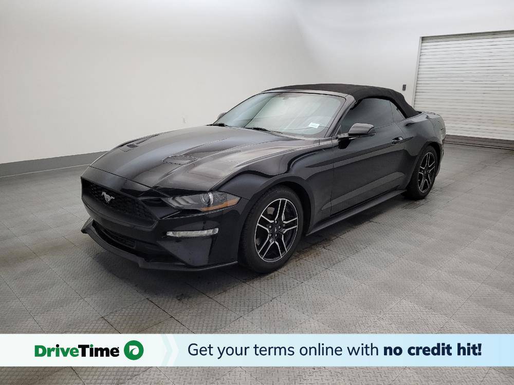 2018 Ford Mustang EcoBoost Premium — Convertible — 87,708 mi — Chandler, AZ