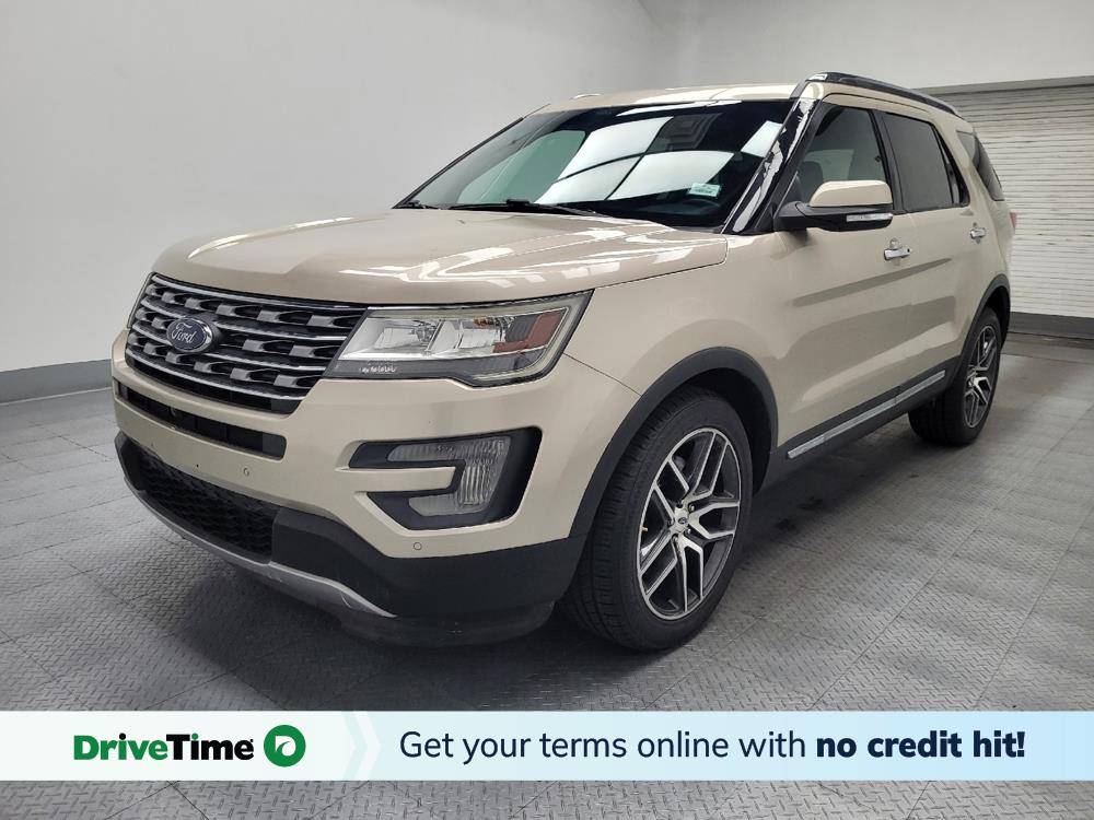 2017 Ford Explorer Limited — SUV — 99,584 mi — Chandler, AZ