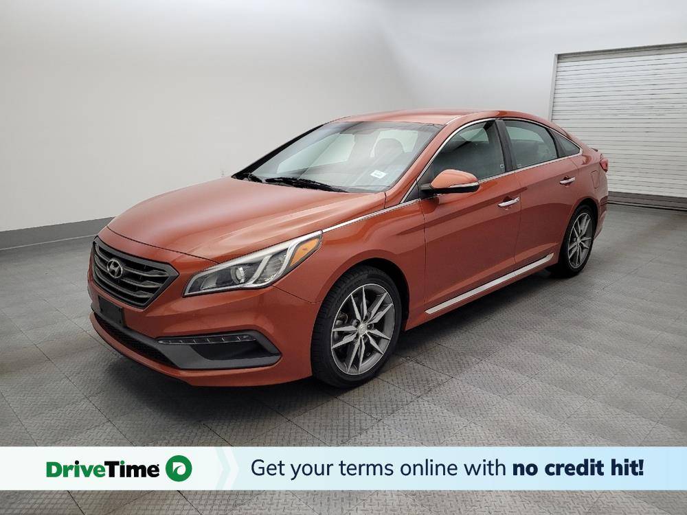 2015 Hyundai Sonata Sport 2.0T — Sedan — 71,229 mi — Chandler, AZ