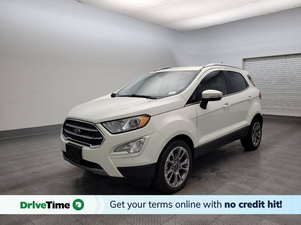 2020 Ford EcoSport Titanium — SUV — 78,544 mi — Chandler, AZ