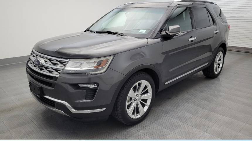 2018 Ford Explorer Limited — SUV — 77,373 mi — Chandler, AZ